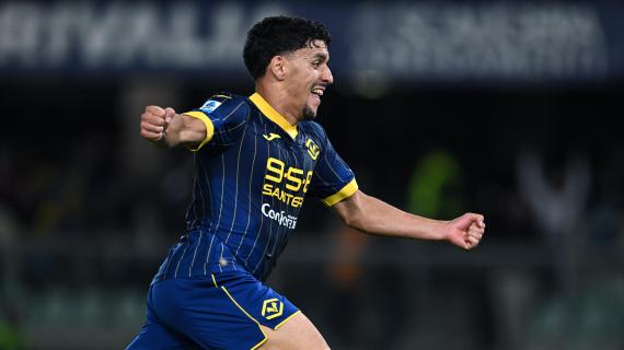 Hellas Verona, Harroui e il gol vittoria alla Roma: "Il più importante della mia carriera"