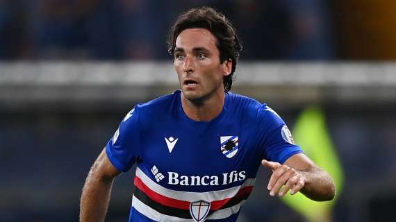 Sampdoria, recuperati Depaoli e Vieira: scarico per Augello ma con la Lazio ci sarà