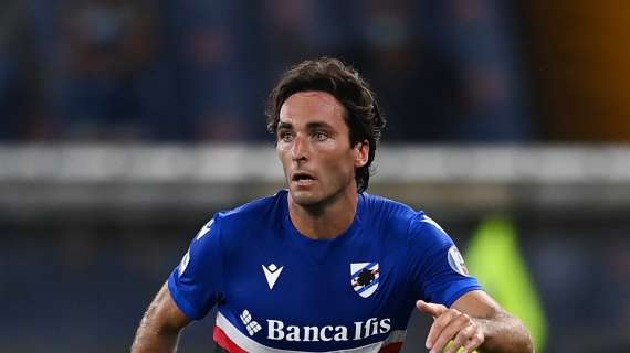 Sampdoria-Atalanta, i convocati di D'Aversa: Augello out per grave situazione familiare