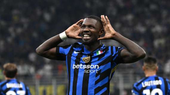 Lautaro non segna? Ci pensa Thuram: se fa gol anche di rapina non lo ferma più nessuno