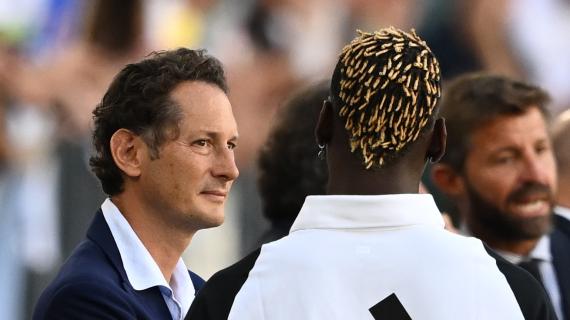 Juve, Elkann: "Il nostro obiettivo è essere competitivi. Nostre idee condivise da Motta"