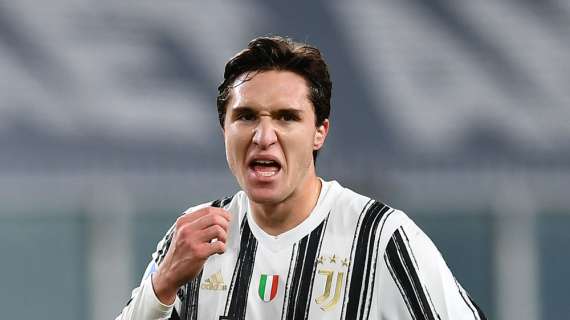 Chiesa: "Male l'approccio, ma fortunatamente abbiamo segnato: al ritorno ci sarà un'altra Juve"