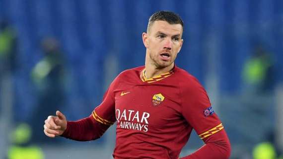 Roma, Dzeko: "Felice per rinnovo Kolarov. Farà dirigente o allenatore"