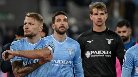 Lazio, il settimo ko non va giù ai tifosi: contestazione all'Olimpico. Marusic si scusa