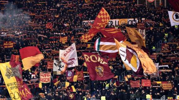 Roma, in 30.000 per il ritorno di Ranieri all'Olimpico