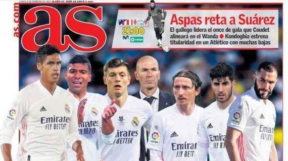 Le aperture spagnole - "Il Real è ridotto all'osso ma vivo. Barça, Messi fa bello e cattivo tempo"