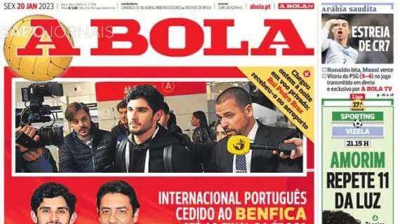Le aperture portoghesi - Benfica, il ritorno del figliol prodigo Guedes. CR7, show contro il PSG