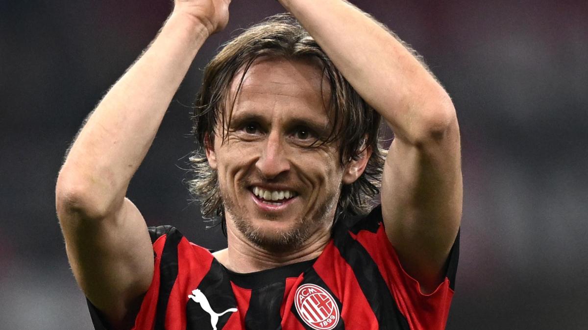 Milan, Modric e le voci su un ritorno a Madrid: "Soliti rumors, felice qui a Milano"