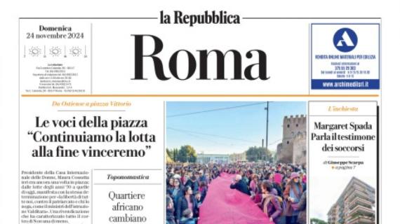 La Repubblica (ed. Roma) recita così: "Ranieri a Napoli con il dubbio Dybala"