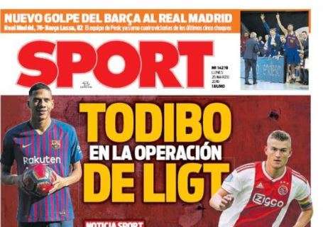 Barcellona, Sport: "Todibo nell'operazione De Ligt"