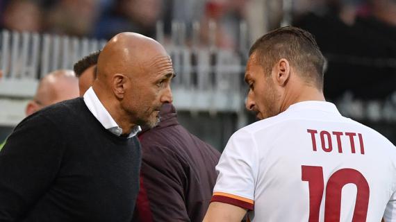 Telefonata Totti-Spalletti da Fiorello: "Vediamoci presto, lontano dalle telecamere"