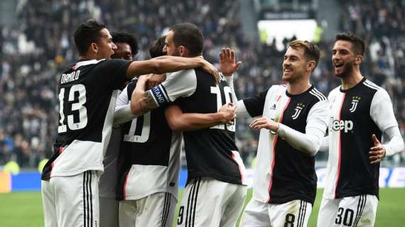 Se non finisce il campionato - Ipotesi 1: Juventus campione d'Italia