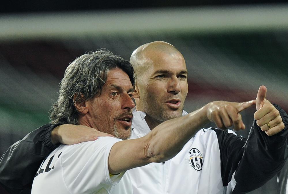 La Juve di Torricelli: "A bocca aperta per Zidane: 'Da che pianeta arriva questo?'"