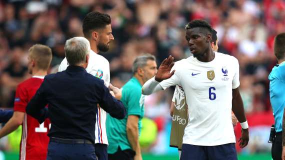 Pogba positivo, Deschamps: "Doping? Non lo farebbe mai. Ricordo le discussioni sul vaccino"