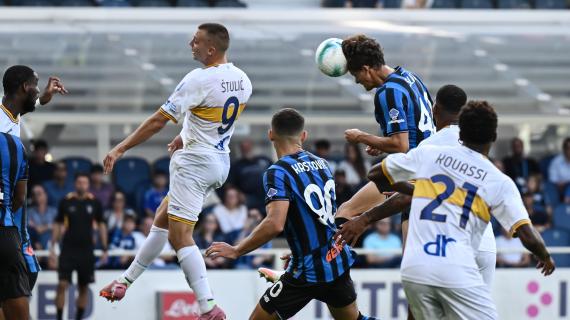 Atalanta-Lecce è 1-0 all'intervallo: decide Scalvini. Meglio la Dea dei salentini