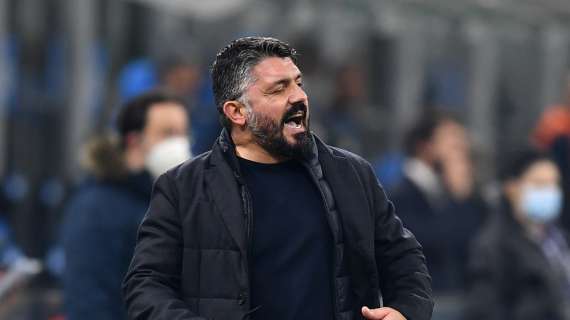 Napoli, Gattuso: "In attacco non siamo messi benissimo, Llorente per ora resta con noi"