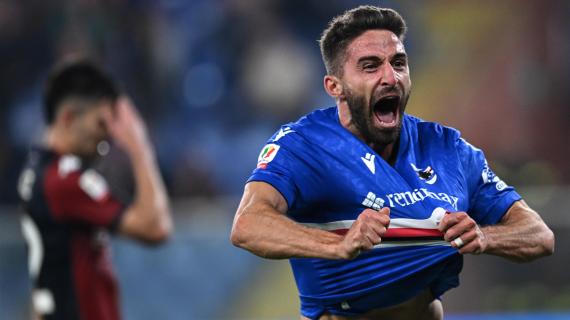 Samp, Borini dopo il gol nel derby: "Periodo difficile per me, ma non ho mollato"