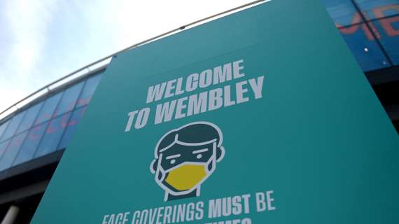 Euro2020, debutto del passaporto vaccinale per le partite di scena a Wembley