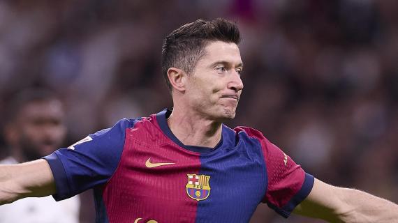 Lewandowski, sono 99 i gol con il Barcellona: "A Dortmund per giocare ancora meglio"