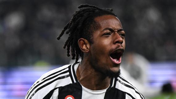 Juventus, Mbangula: "Mi piace segnare davanti ai nostri tifosi, devo farlo anche fuori"