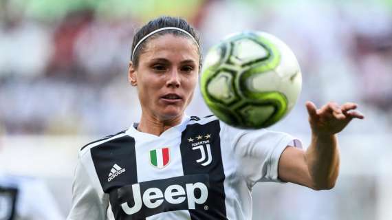 Juventus Women, lesione al crociato per Salvai: addio Mondiale