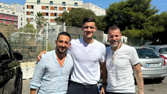 Valentin Carboni è a Marsiglia. Pronta la firma con l'OM, contratto da 1,6 annui