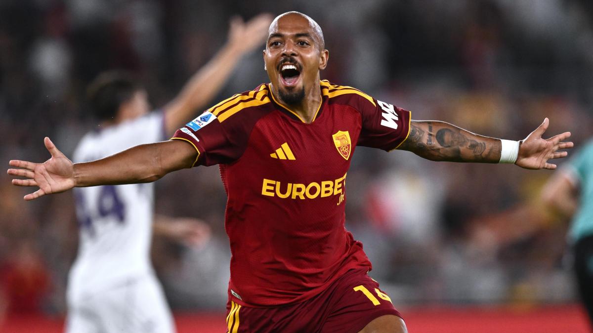 Tre gol di Malen, tre assist di Dybala: Roma show sulla Fiorentina, 3-0 al 60'