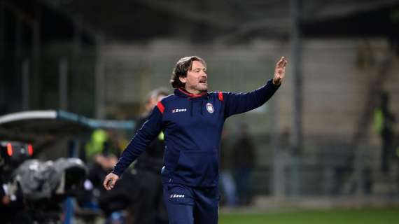 Crotone, Stroppa: "Non era facile, potevamo fare più gol"