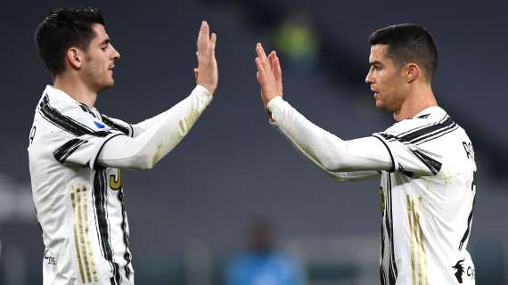 Le probabili formazioni di Cagliari-Juventus: Pirlo si affida a CR7 e Morata. Simeone dal 1'