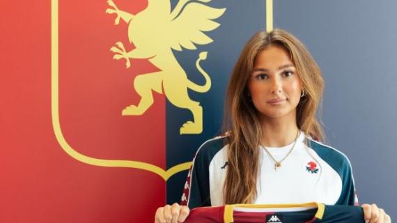 Genoa, colpo svedese per l'attacco: arriva la giovane Sondergaard. La nota