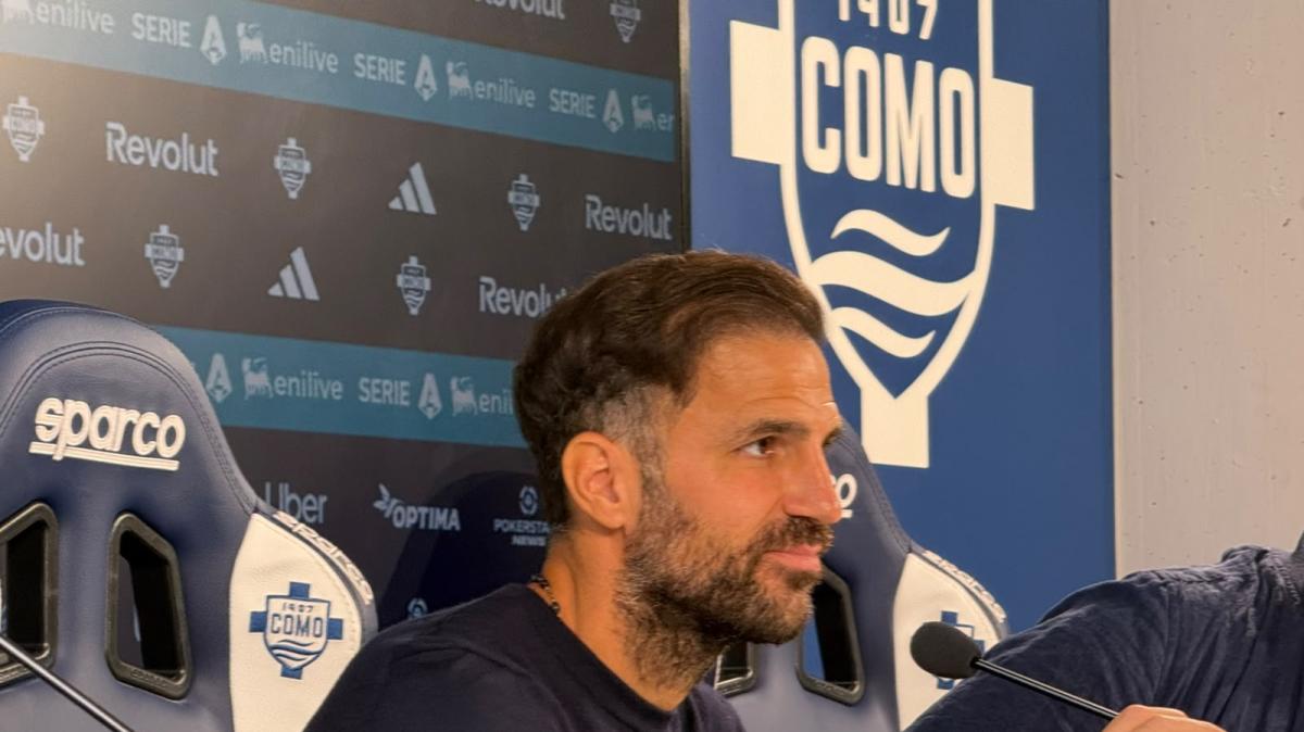 Como, Fabregas: "Potevamo vincere 1-4. Dobbiamo migliorare, ma complimenti al Frosinone"