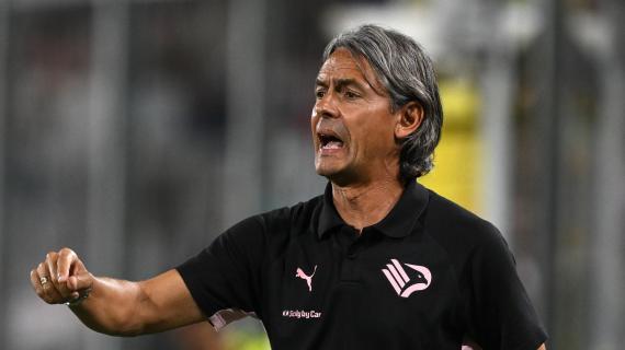 Palermo, Inzaghi: "Per me non conta la categoria. Spero di stare qui a lungo"