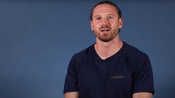 Gori: "Vestire la maglia dell'Union Brescia per me vuol dire tanto: gioco per la mia città"