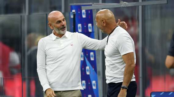 Una settimana a Milan-Bologna, Miha scherza con Pioli: "Speriamo che non vinca il migliore"