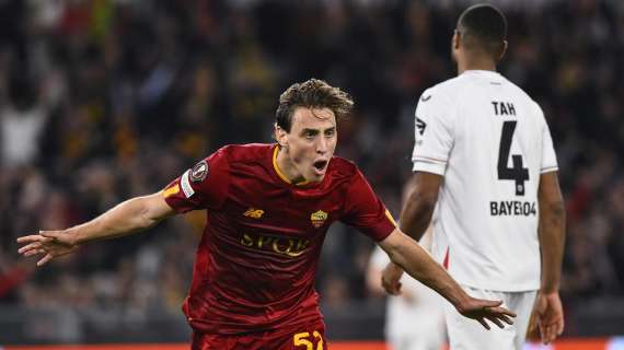 Roma-Bayer Leverkusen 1-0, le pagelle: Bove è il man of the match, Hlozek non la vede mai