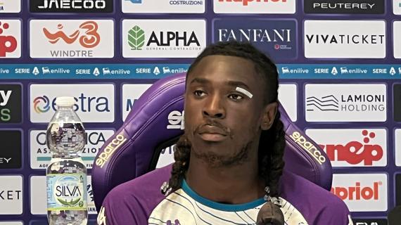 Fiorentina, Kean: "So che usciremo da questa situazione, siamo una grande squadra"