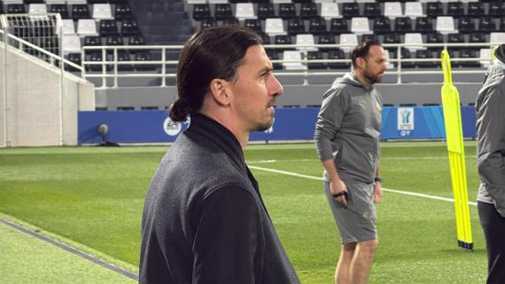 Ibra: "All'andata ci è mancata aggressività. Domani ci servono tutti i milanisti del mondo"