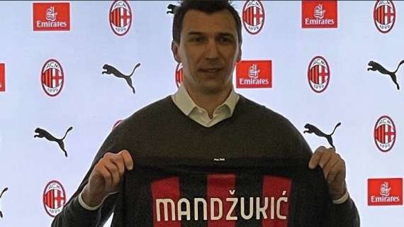 Mandzukic titolare in Serie A, 751 giorni dopo. Il Milan si affida a lui nella notte dell'Olimpico