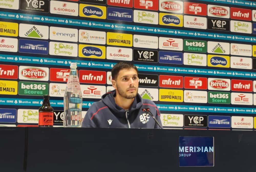 Bologna, Ravaglia: "Felice del risultato e del clean sheet"
