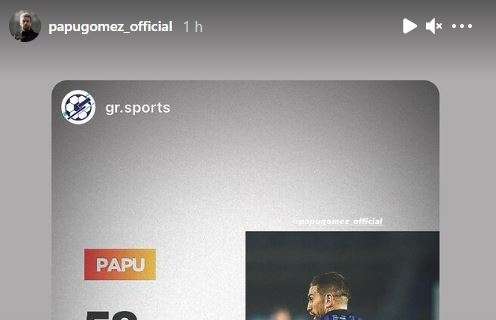 Gomez va al Siviglia. E posta su 'Instagram' le eccellenti statistiche con l'Atalanta
