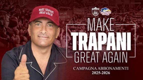Antonini cita Trump per la campagna abbonamenti: "Make Trapani Great Again"