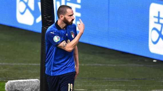 Italia campione d'Europa! Bonucci: "Pensavano che la coppa rimanesse qui. E invece..."