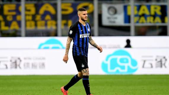 Sportmediaset - Inter, Icardi dice no: niente scambio con Aubameyang