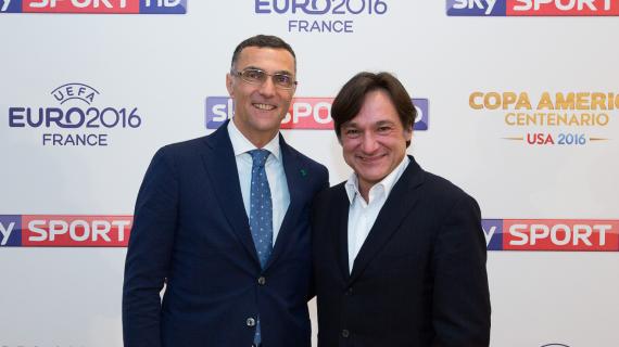 Inter-Barcellona, scoppia la polemica social per la telecronaca di Caressa e Bergomi