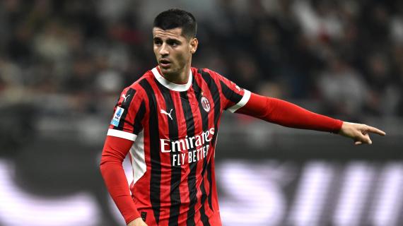 Morata dopo il ko del Milan: "L'unica cosa che possiamo fare è lavorare ancora di più"