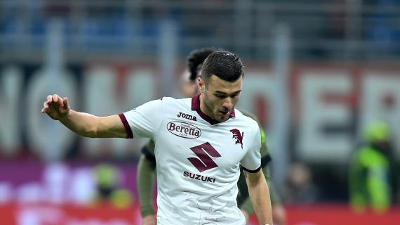 Il Torino perde il suo capitano: lesione di primo grado all'adduttore per Buongiorno