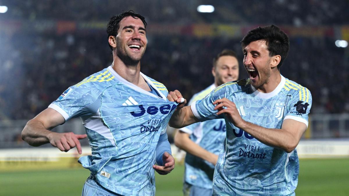 Lecce-Juventus 0-1, le pagelle: questo Vlahovic non può andar via, Koopmeiners fa discutere