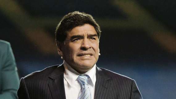 Addio Maradona, "Il più grande avversario di sempre": il messaggio d'addio dell'Inter