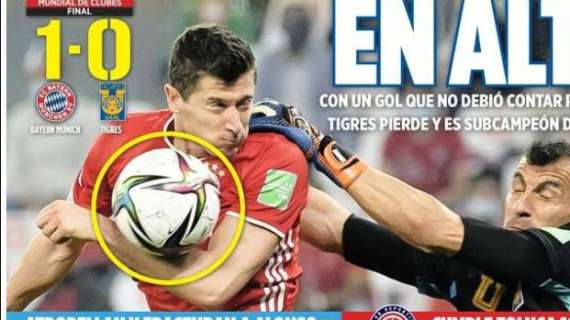 La stampa messicana esalta il Tigres e punta il dito contro l'arbitro: "Che VARbaro!"