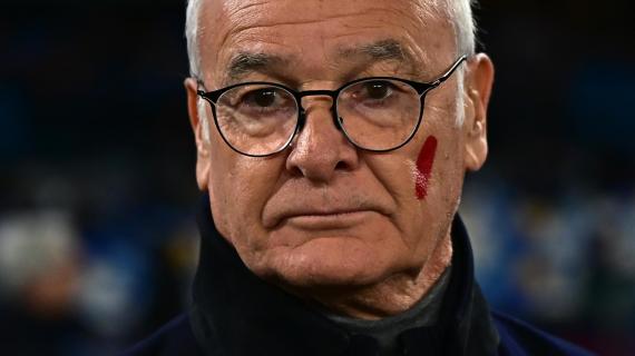 Dominio Napoli, ma la (nuova) Roma conservativa di Ranieri tiene botta: 0-0 al Maradona al 45'